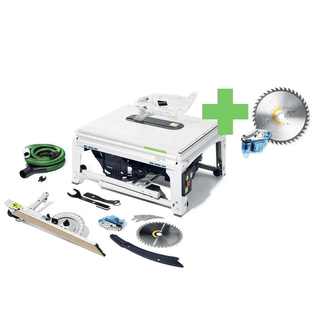 Tischkreissäge Festool TKS 80 EBS KT/W40 Limitierte Auflage
