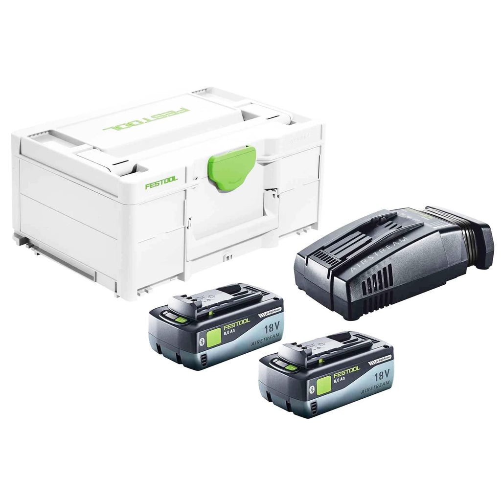 Energieset Festool 18V 2x8,0/SCA16