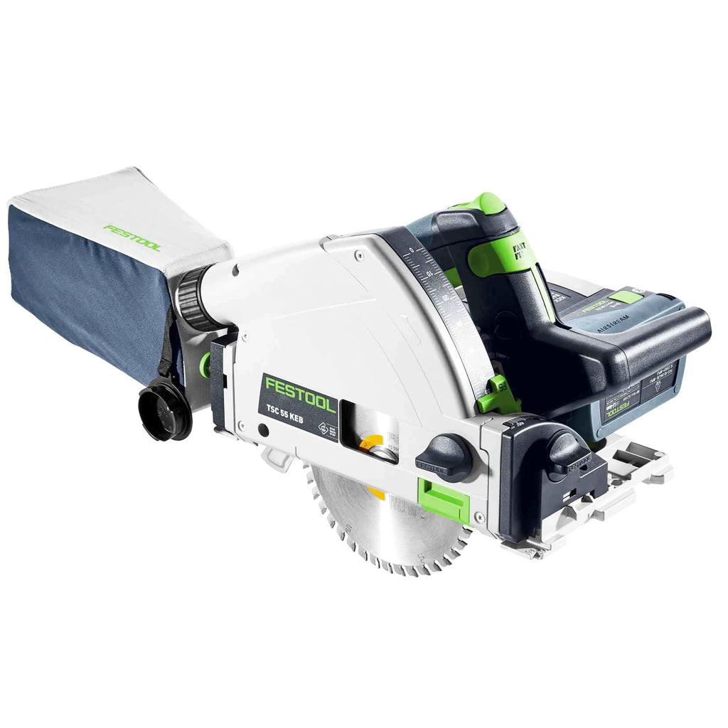 Tauchsäge Festool TSC 55 5.0 KEBI-Plus/XL-FS 18V 5Ah