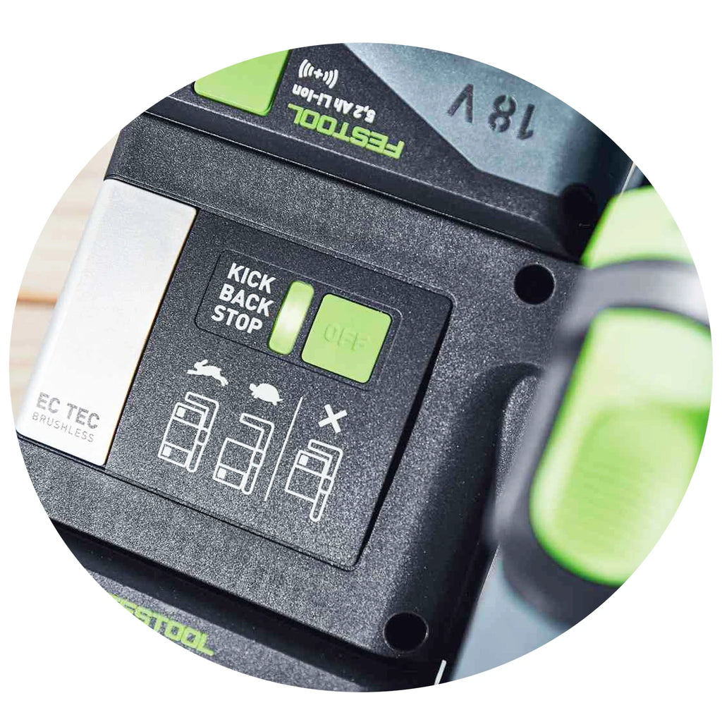 Tauchsäge Festool TSC 55 5.0 KEBI-Plus/XL-FS 18V 5Ah