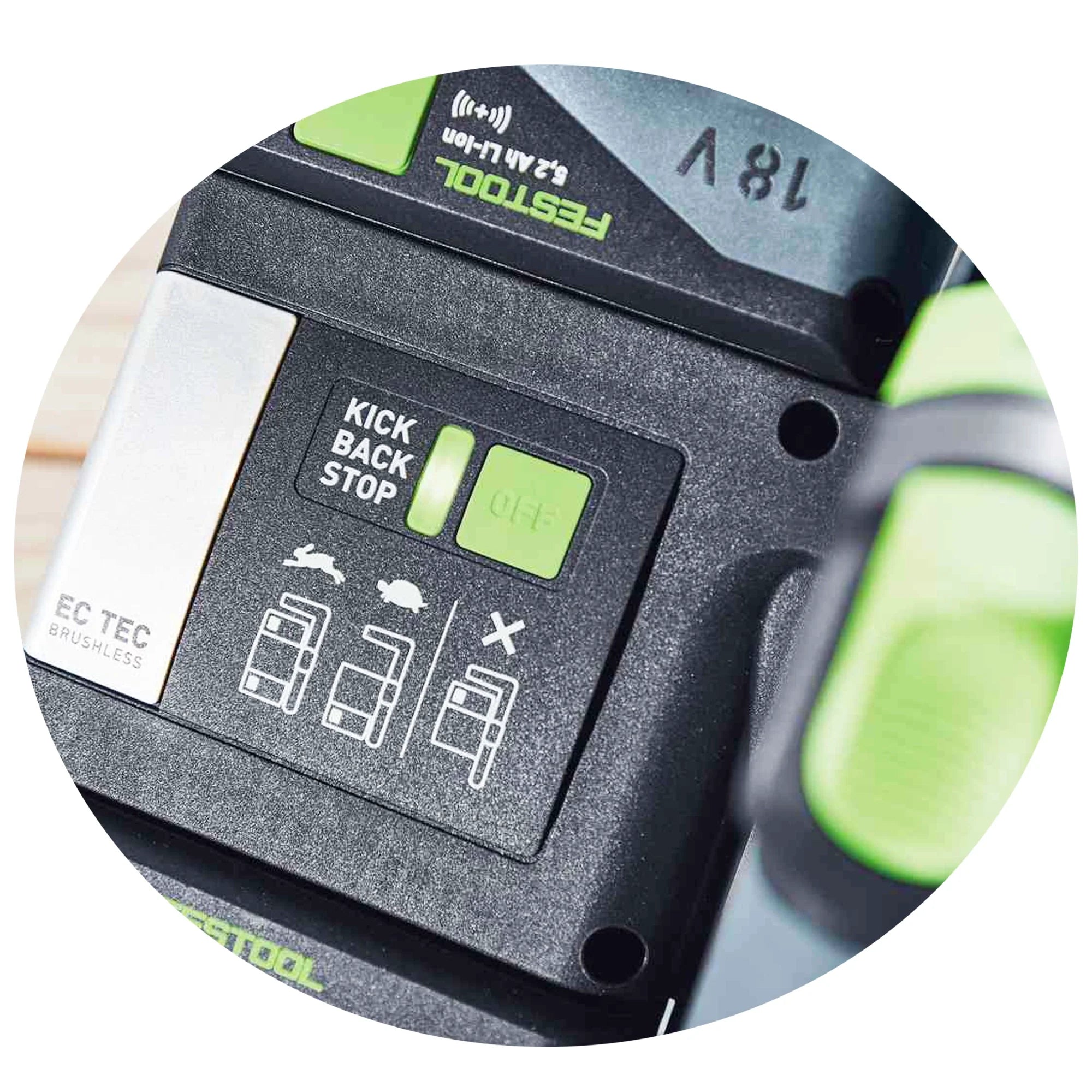 Tauchsäge Festool TSC 55 5.0 KEBI-Plus/XL-FS 18V 5Ah