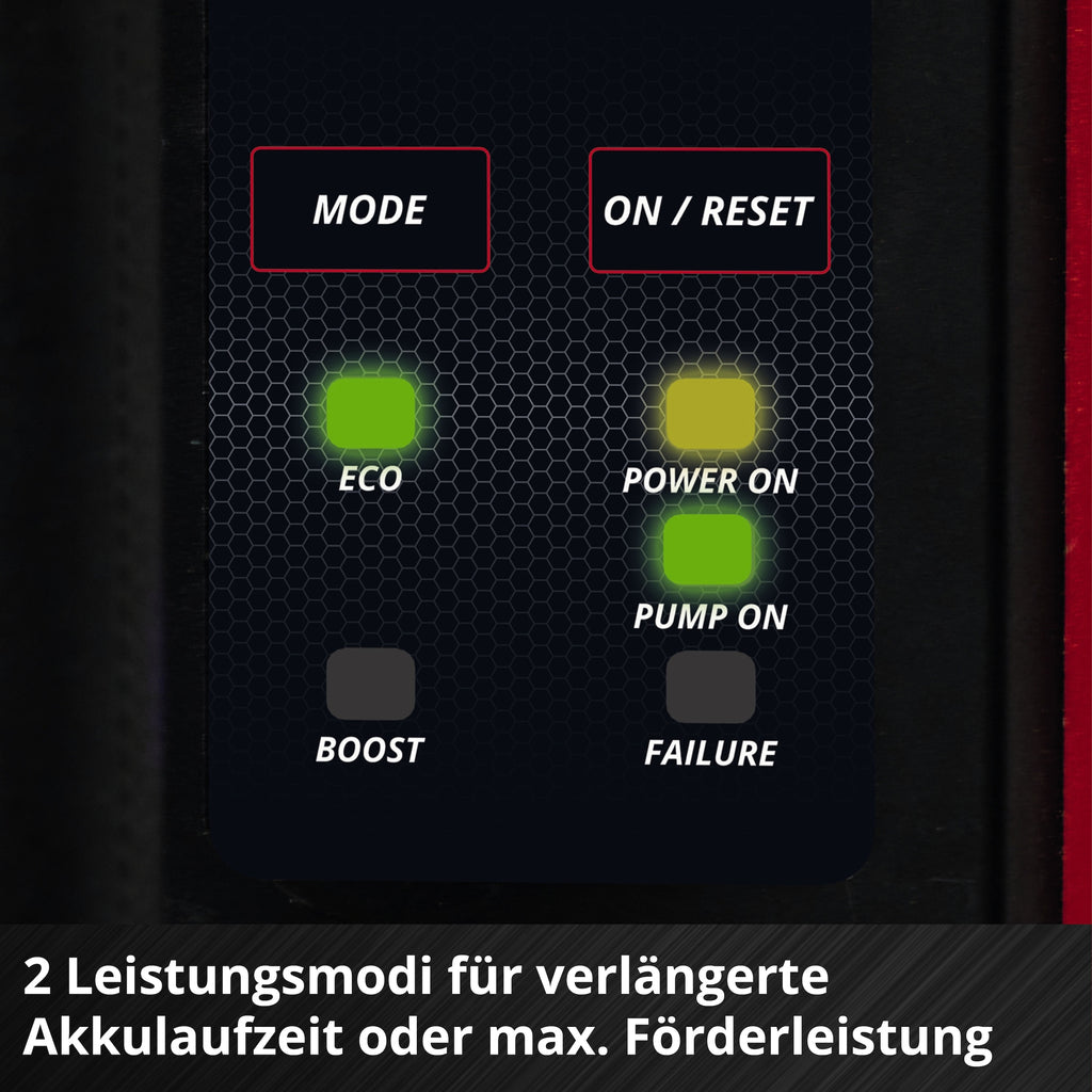 Einhell Akku-Gartenpumpe »AQUINNA 36/38 F LED AUTOMATIC« 3.800 l/h, Power X-Change, ohne Akku und Ladegerät