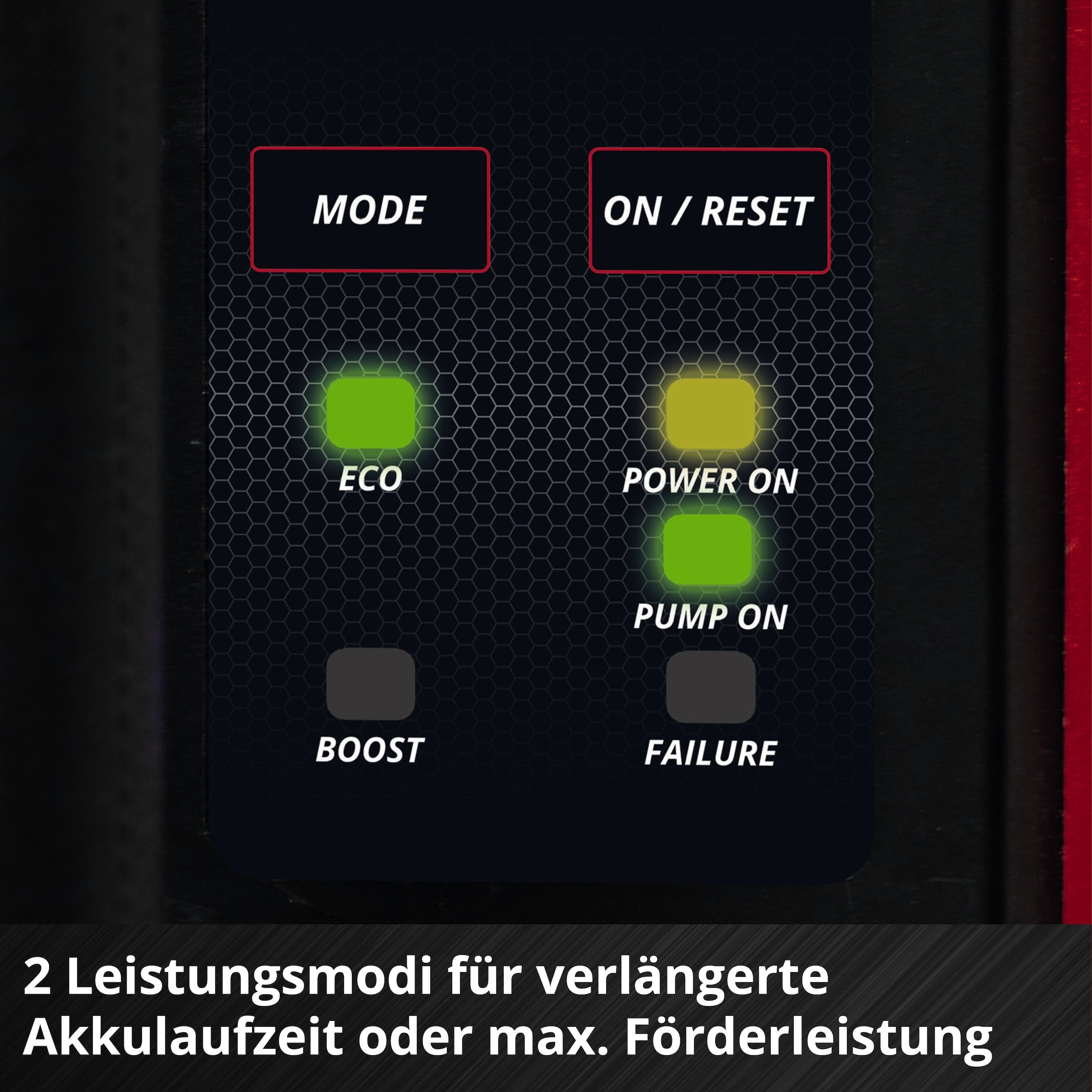 Einhell Akku-Gartenpumpe »AQUINNA 36/38 F LED AUTOMATIC« 3.800 l/h, Power X-Change, ohne Akku und Ladegerät