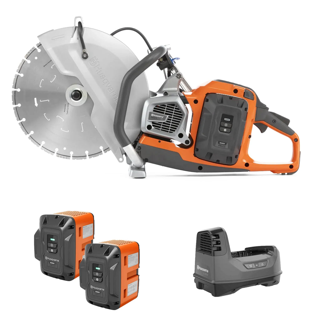 Motorisierte Schneidemaschine Husqvarna K 1 PACE 94V 4Ah