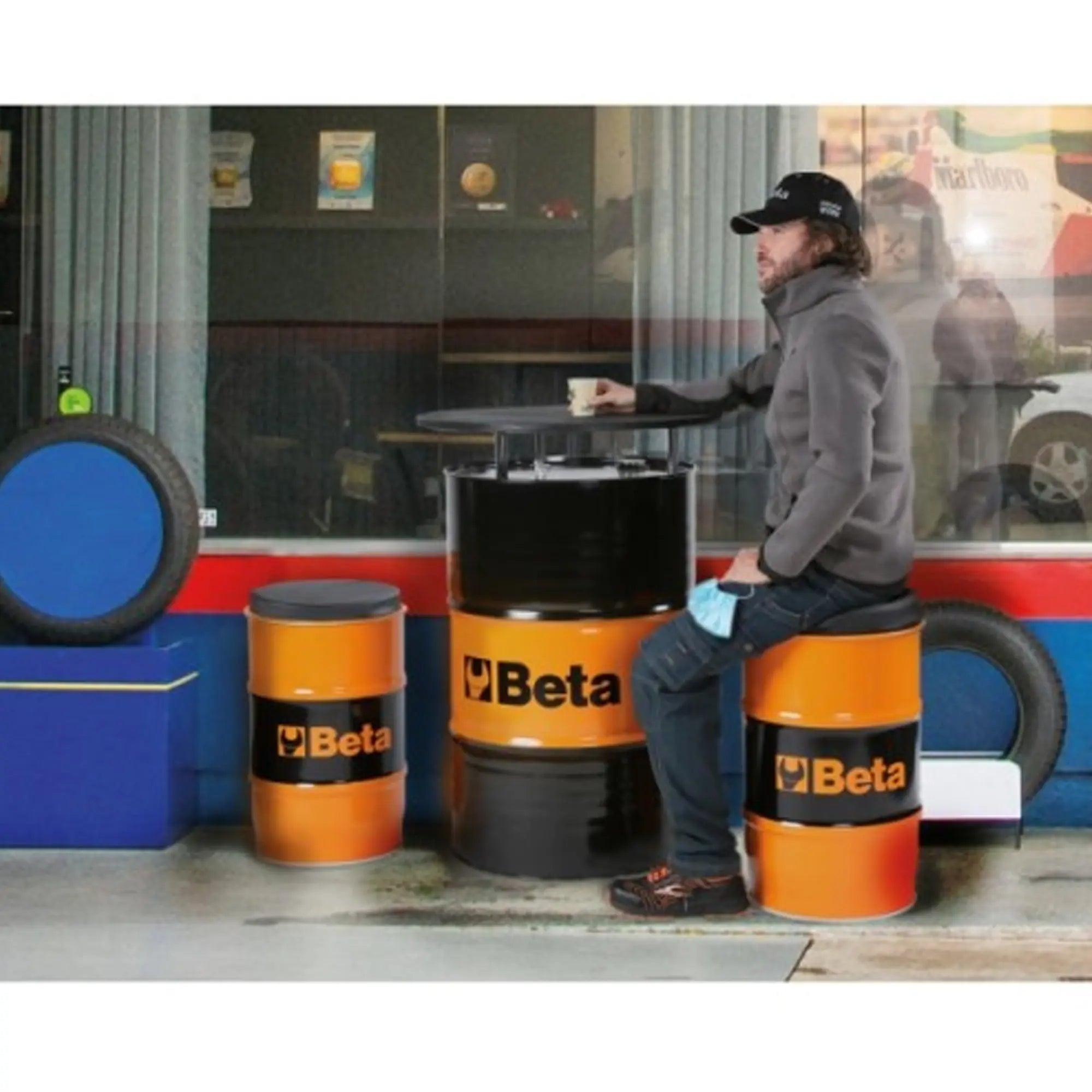 Tischset mit 2 Sitzplätzen Beta 9565K