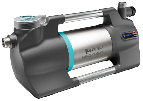 GARDENA Gartenpumpe »6300 SilentComfort« besonders geräuscharm, mit Bluetooth®, 6300 l/h, 1050 W