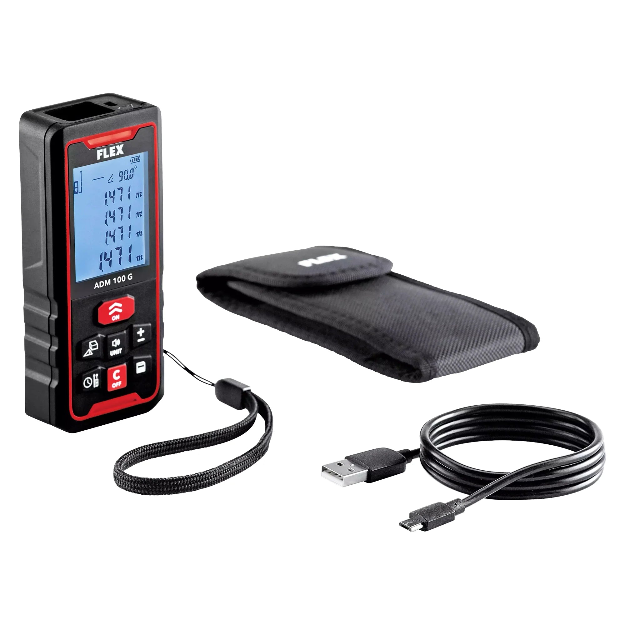 Laser-Entfernungsmesser Flex ADM 100G