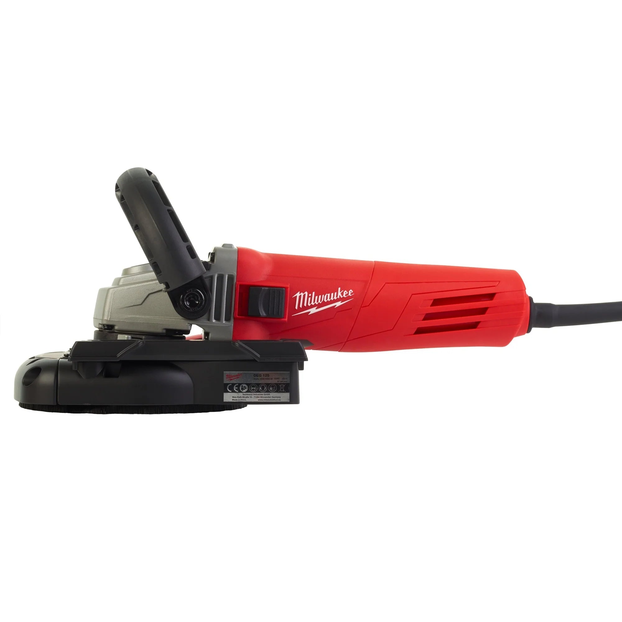 Schleifer Milwaukee AGV 12-125 X Grad-Set 1200 W