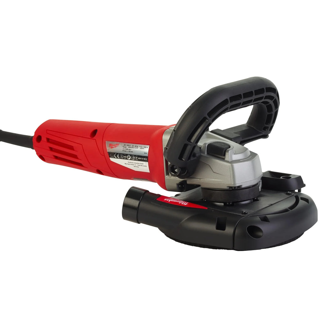 Schleifer Milwaukee AGV 12-125 X Grad-Set 1200 W