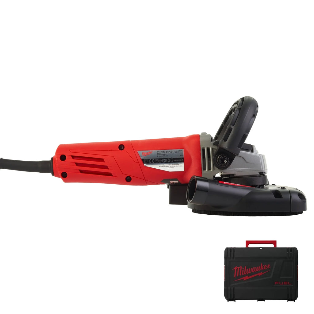 Schleifer Milwaukee AGV 12-125 X Grad-Set 1200 W