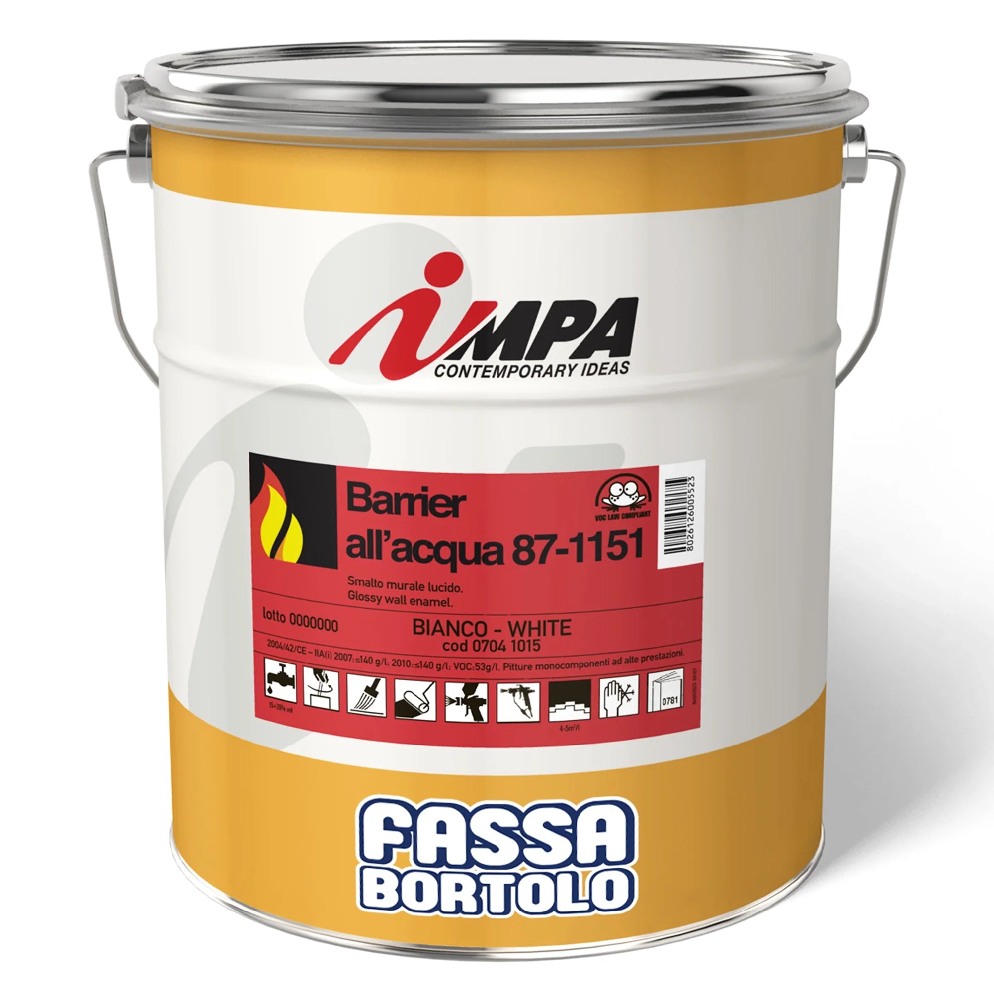 Brandschutzfarbe Fassa Barrier87 20kg