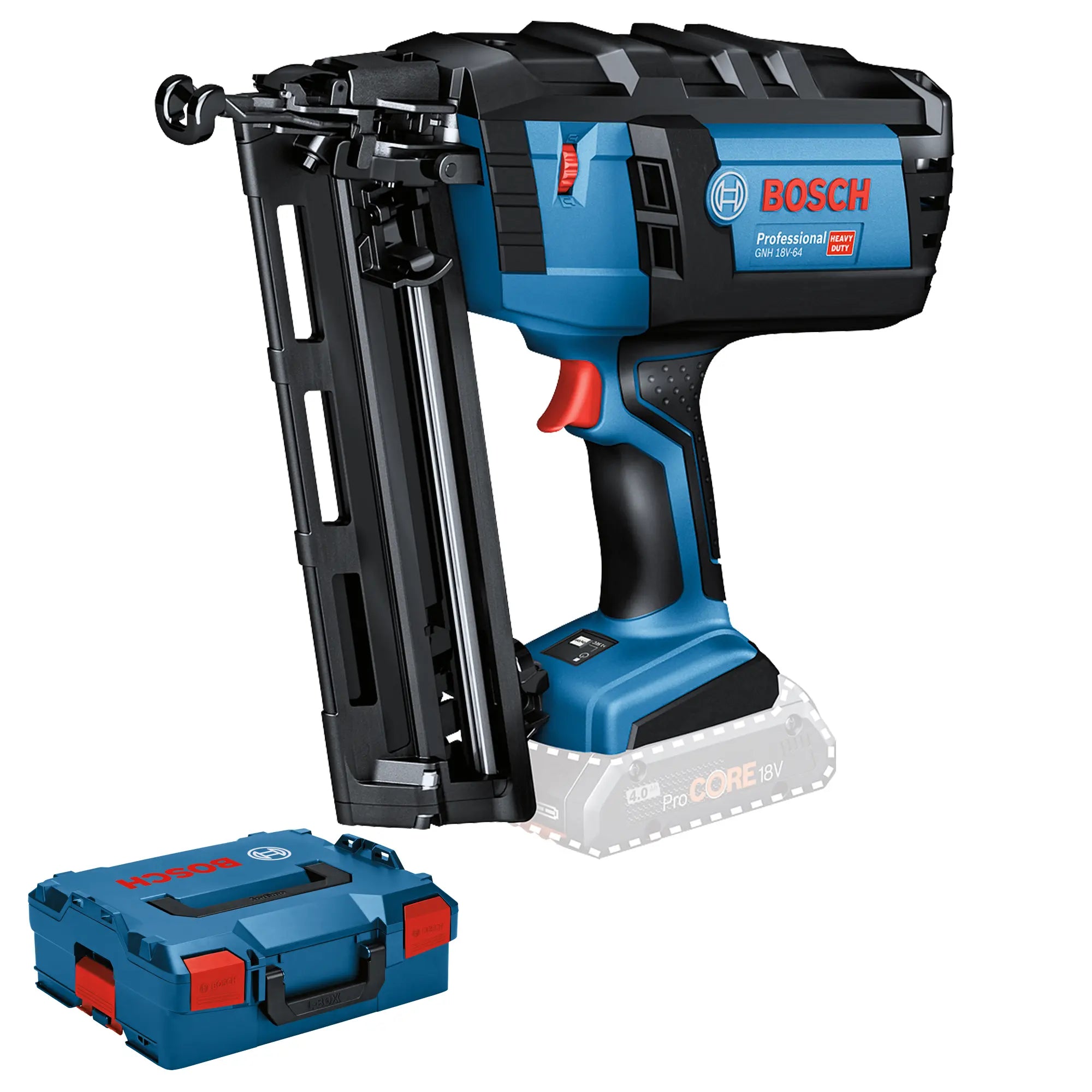 Nagler Bosch GNH 18V-64