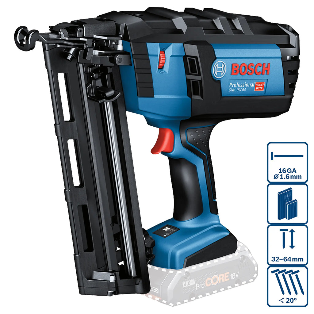 Nagler Bosch GNH 18V-64