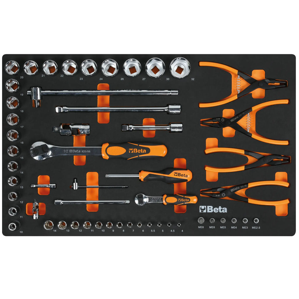 Werkstattmöbel Beta RSC50 2.0 D mit 224 kostenlosen Tools