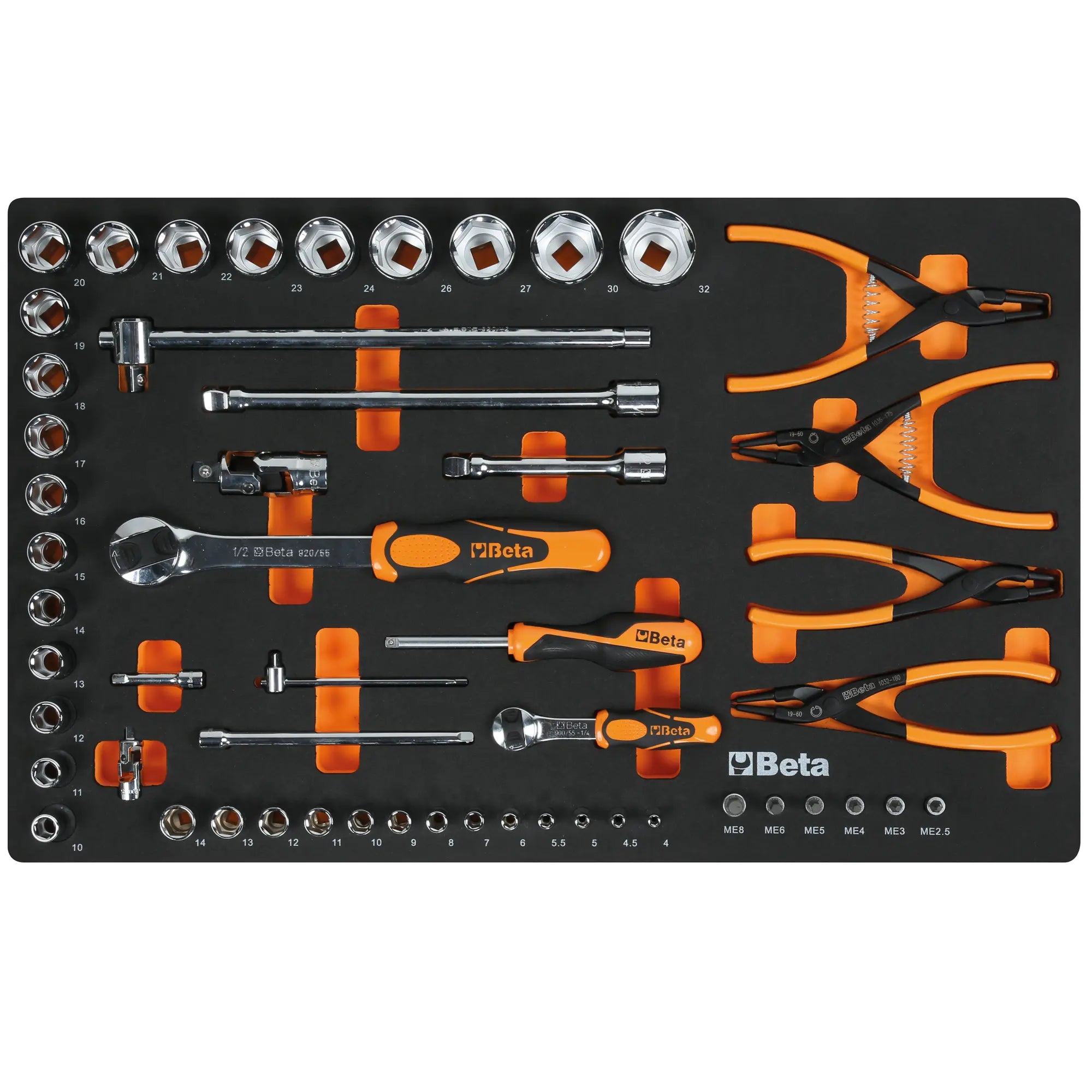 Werkstattmöbel Beta RSC50 2.0 D mit 224 kostenlosen Tools