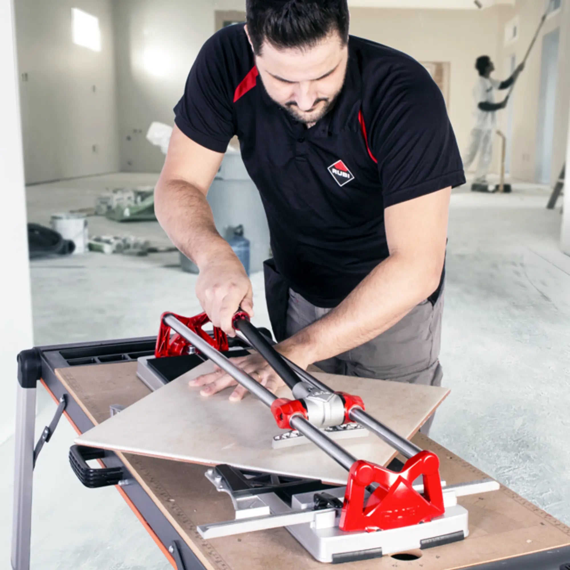 Fliesenschneider Rubi Geschwindigkeit-92 Magnet