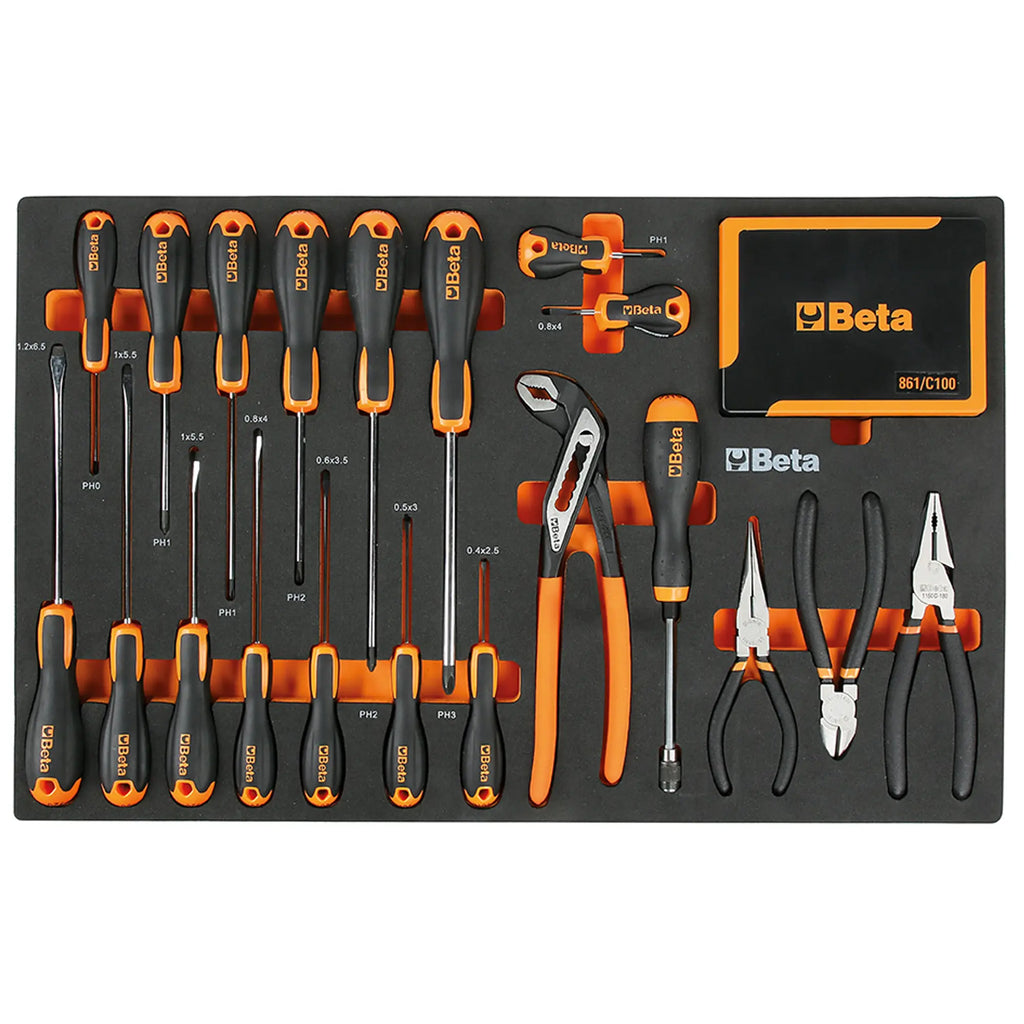 Werkstattmöbel Beta RSC50 2.0 D mit 224 kostenlosen Tools