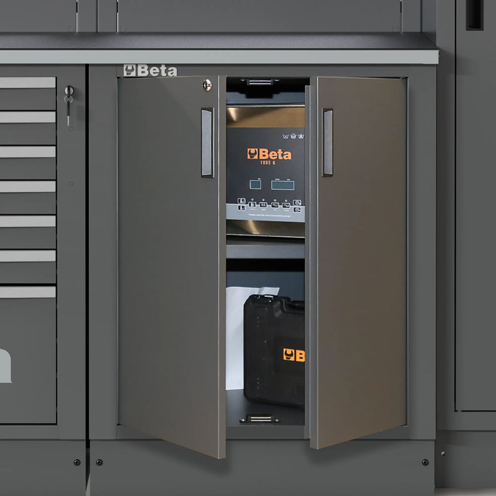 Werkstattmöbel Beta RSC50 2.0 D mit 224 kostenlosen Tools