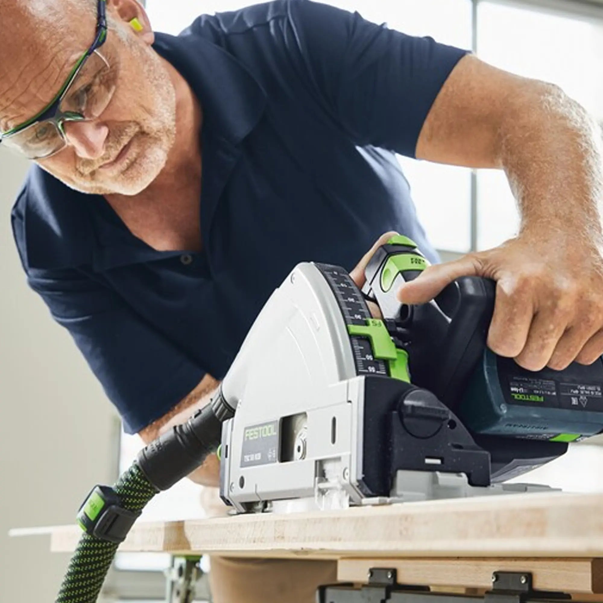 Tauchsäge Festool TSC 55 KEB-Basic 18V