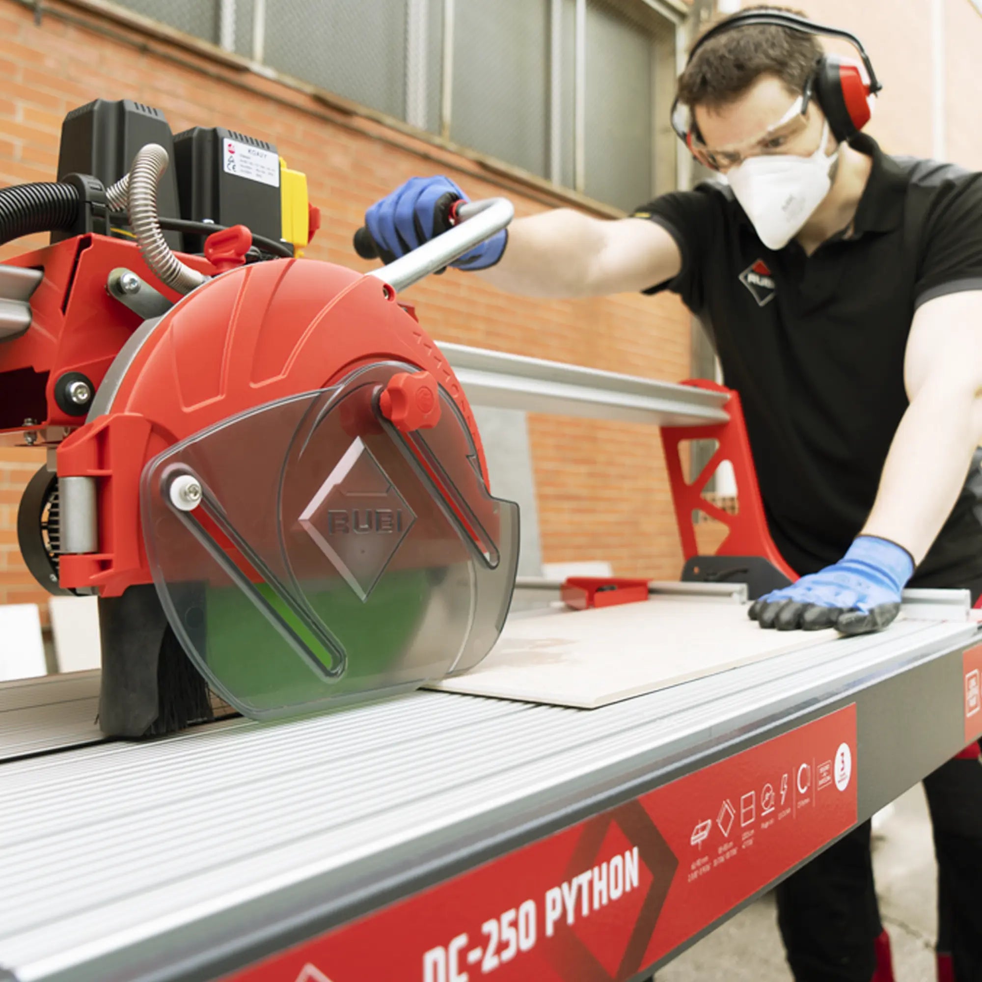Fliesenschneider Rubi DC-250 Python 850