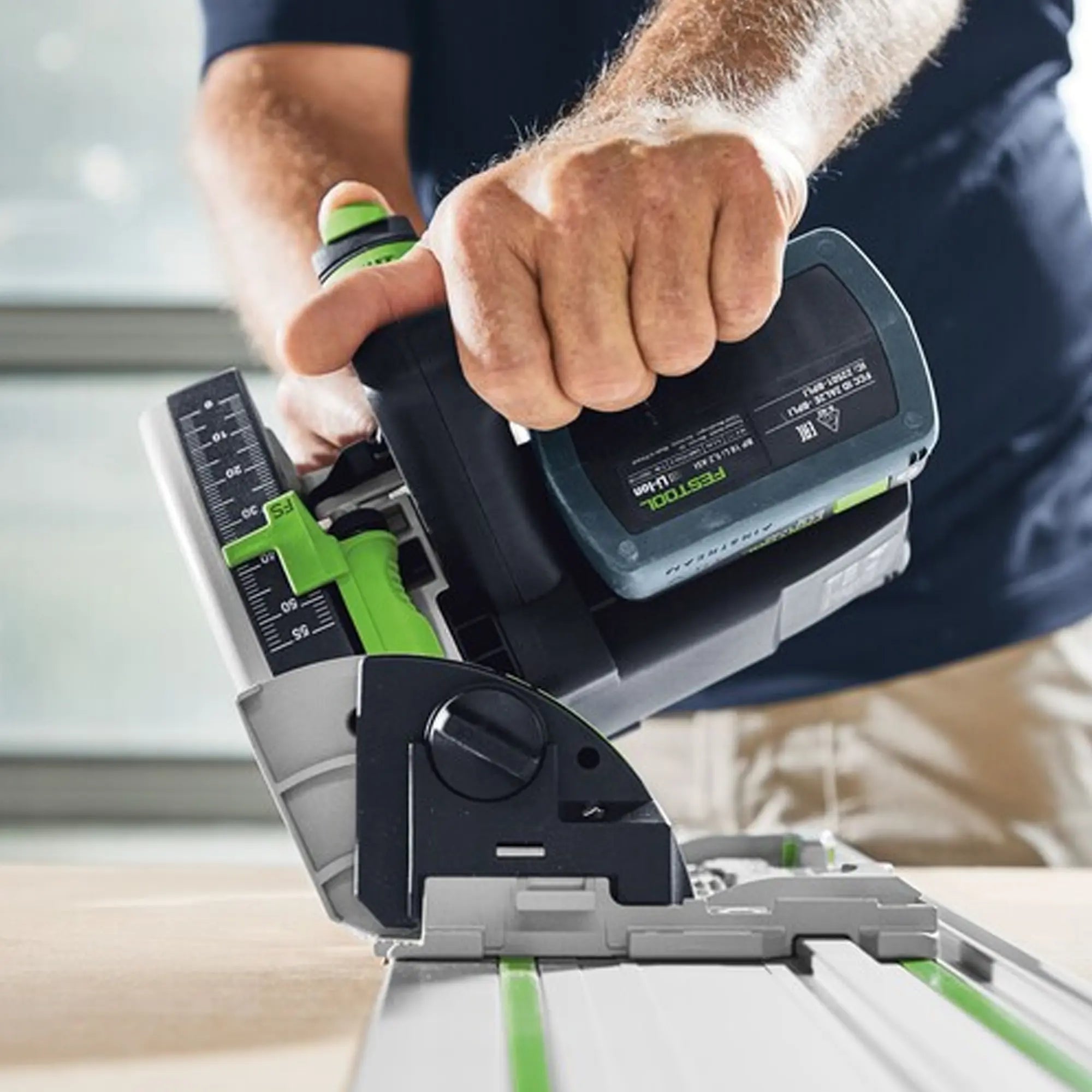 Tauchsäge Festool TSC 55 KEB-Basic 18V