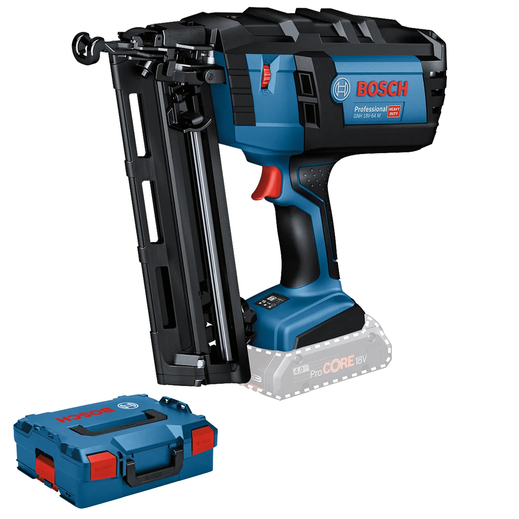 Nagler Bosch GNH 18V-64M