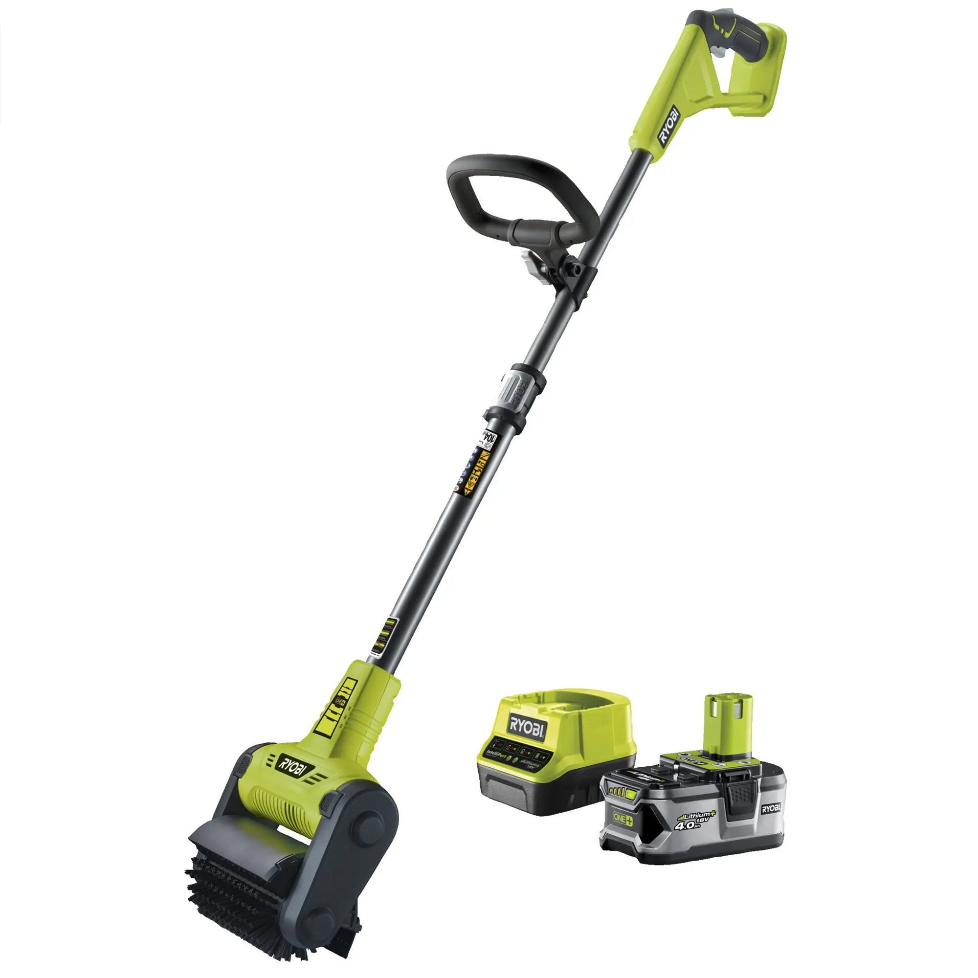 Saubere Terrasse Ryobi RY18PCB-140 18 V 4 Ah