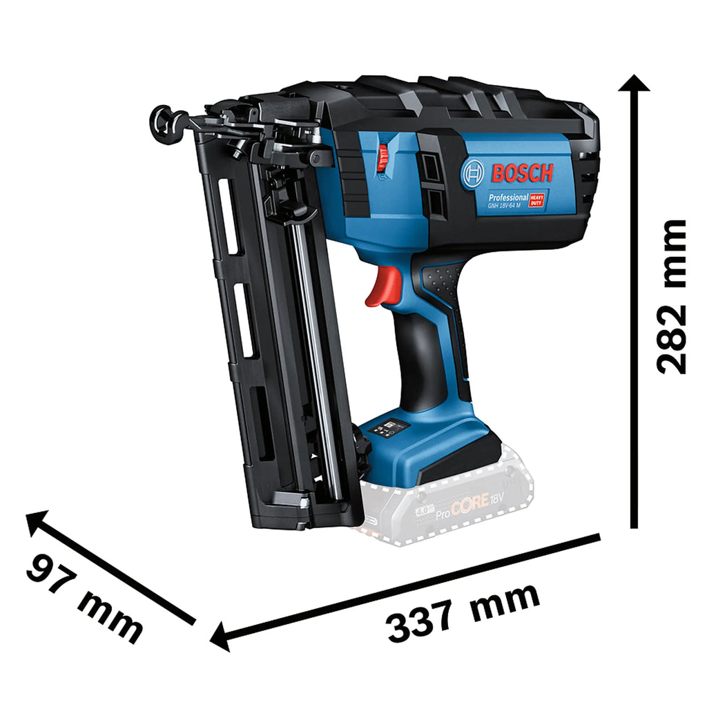Nagler Bosch GNH 18V-64M