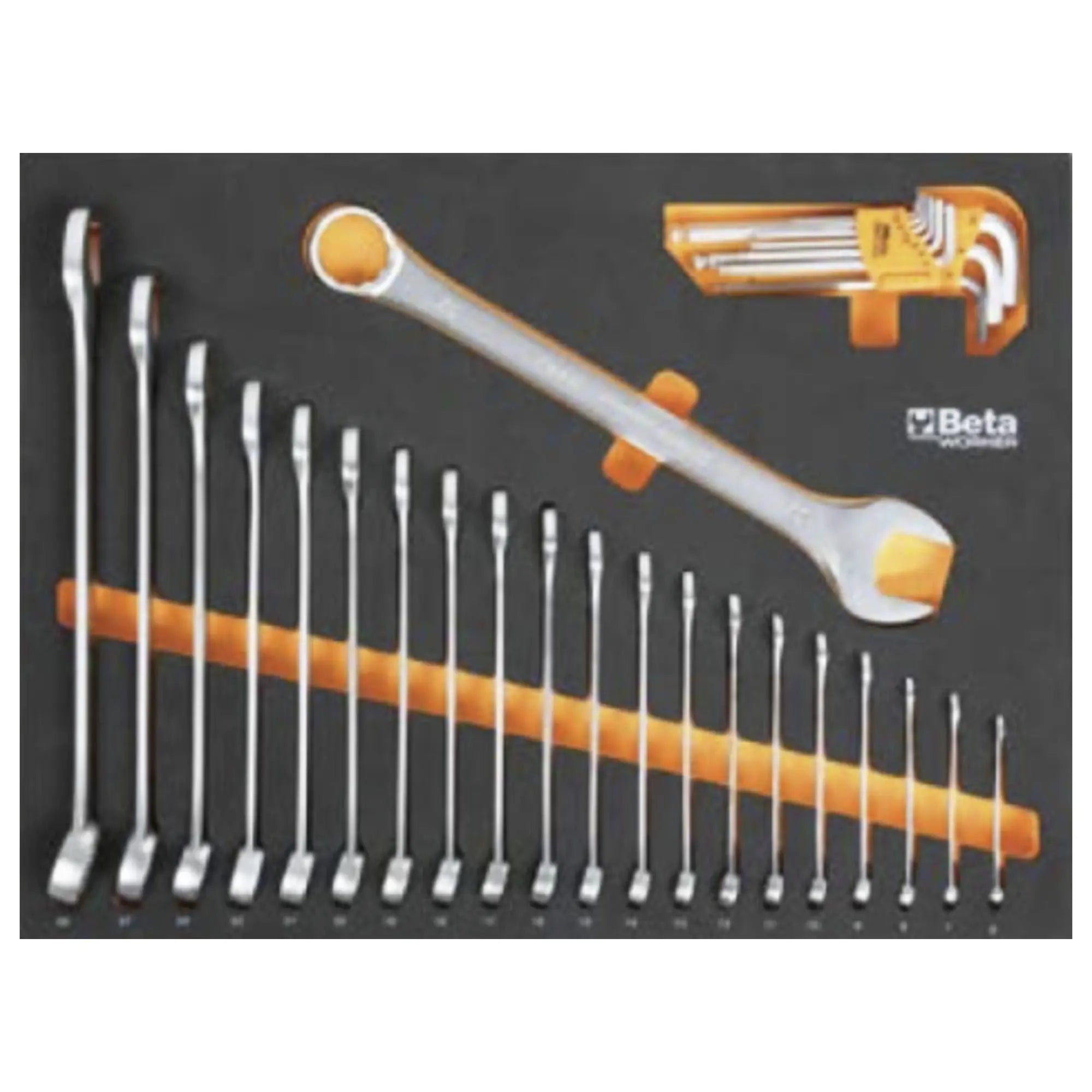 Sortiment an Werkzeugen Beta BW 5945/2024 268 UT. C45PRO