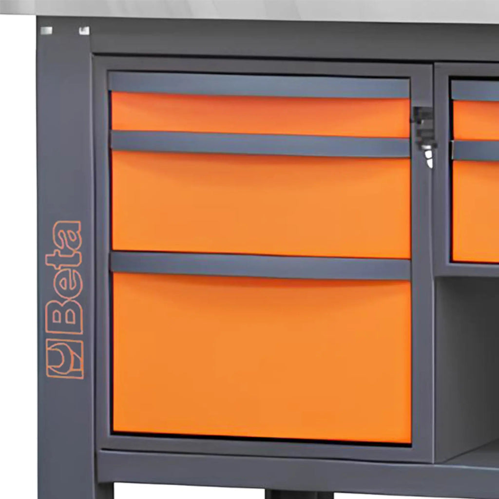 Werkbank Beta C58BC-X2,1 8CA orange