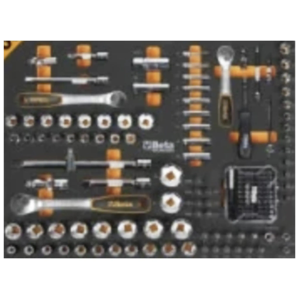 Sortiment an Werkzeugen Beta BW 5945/2024 268 UT. C45PRO
