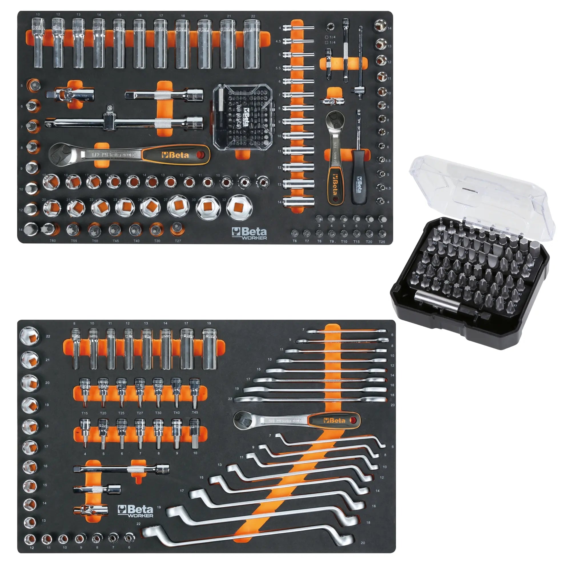 Werkzeugwagen Beta BW 2400S O7/EM 309 Stück