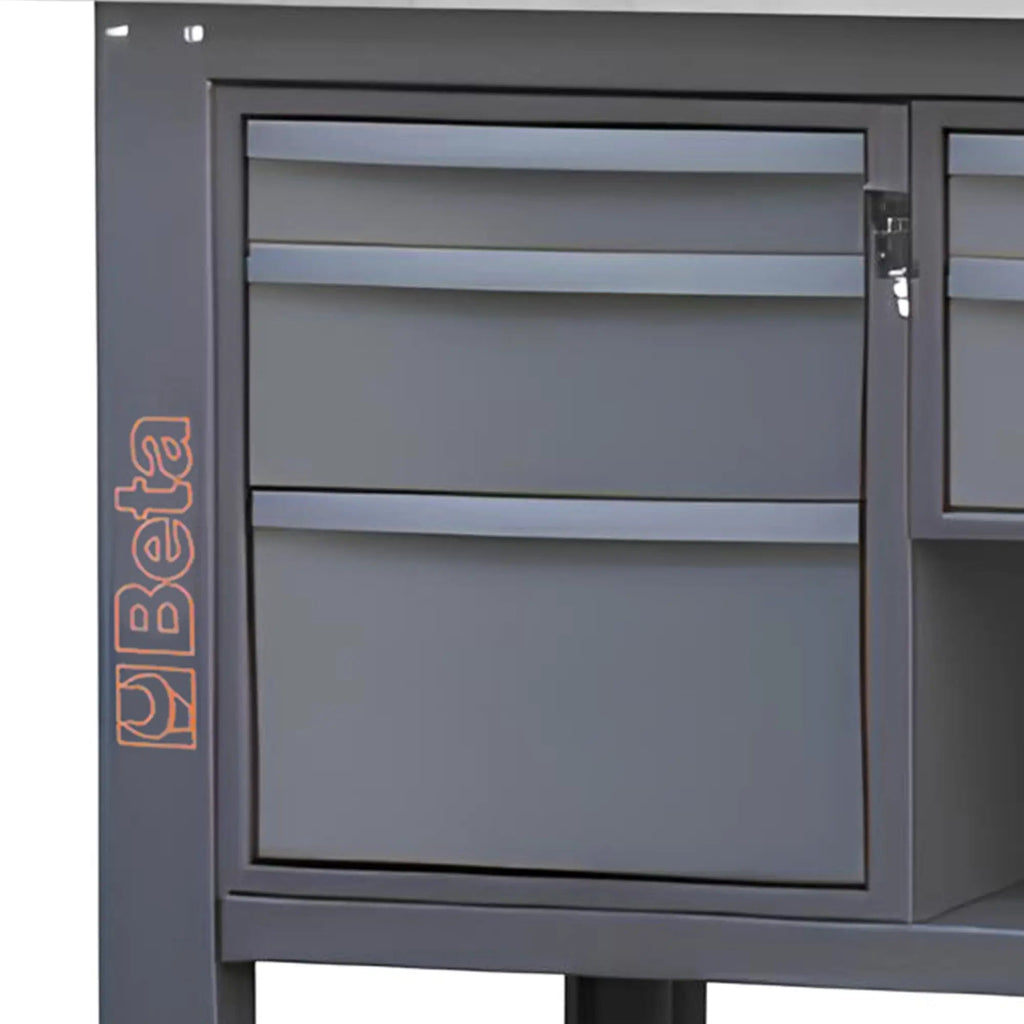 Werkbank Beta C58BC-X2,1 8CA schwarz