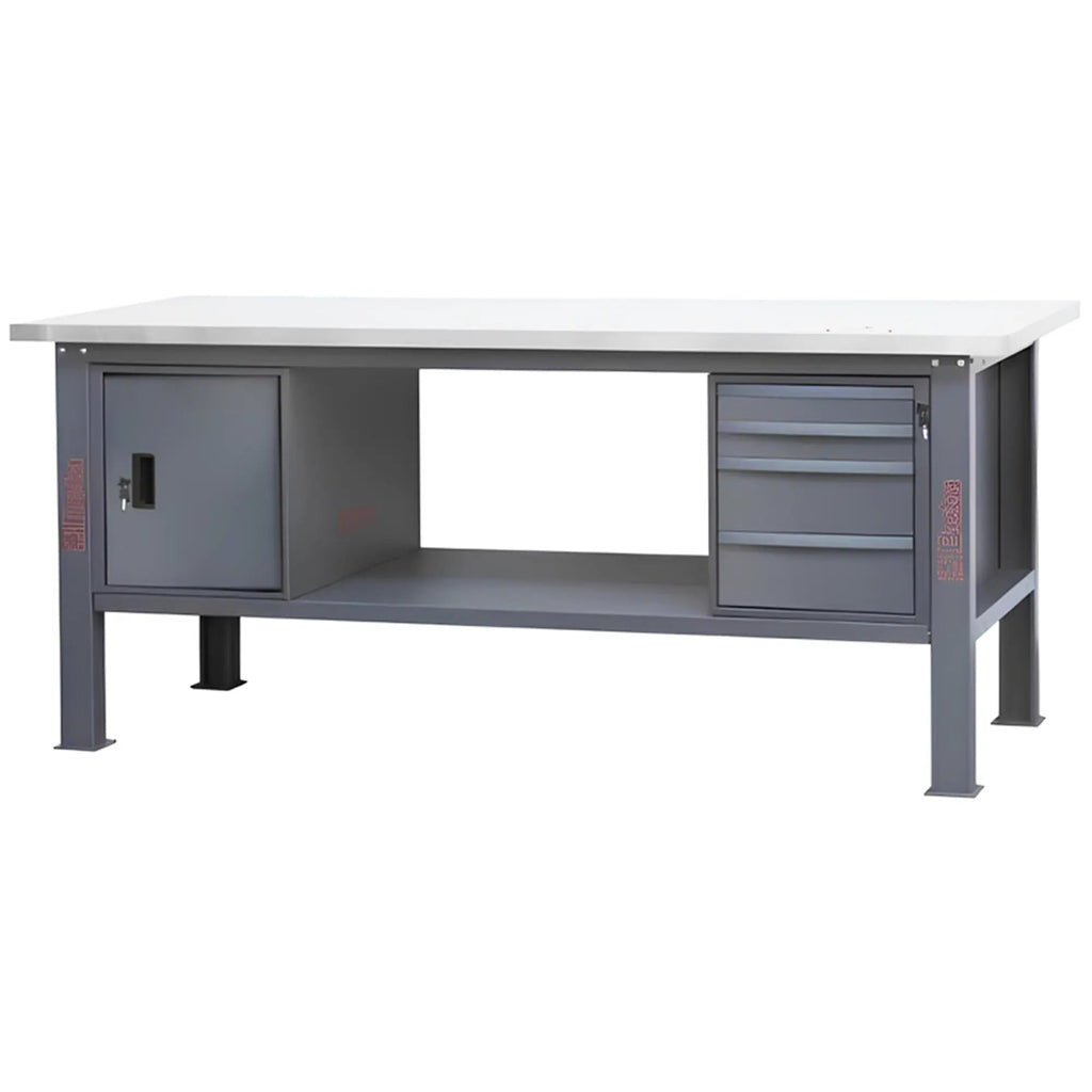 Werkbank Beta C58BC-X2,1 4CA schwarz
