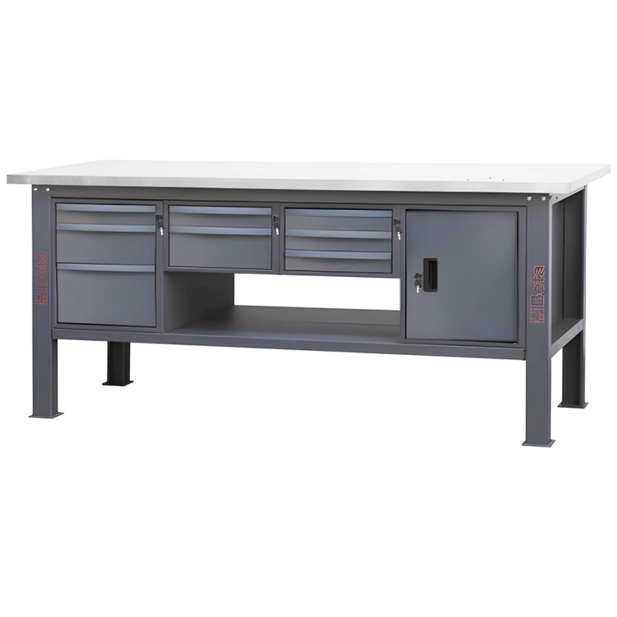 Werkbank Beta C58BC-X2,1 8CA schwarz