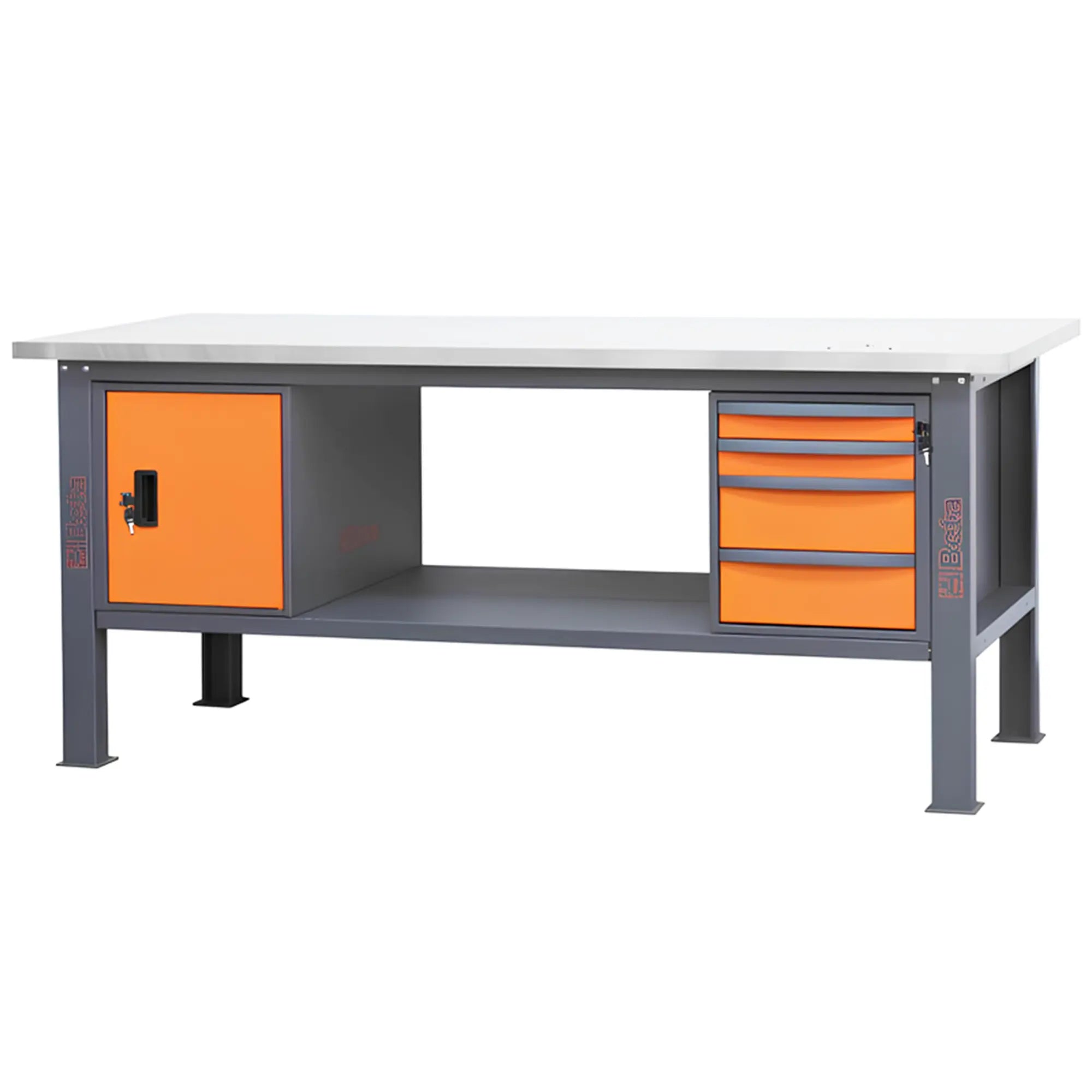 Werkbank Beta C58BC-X2,1 4CA orange