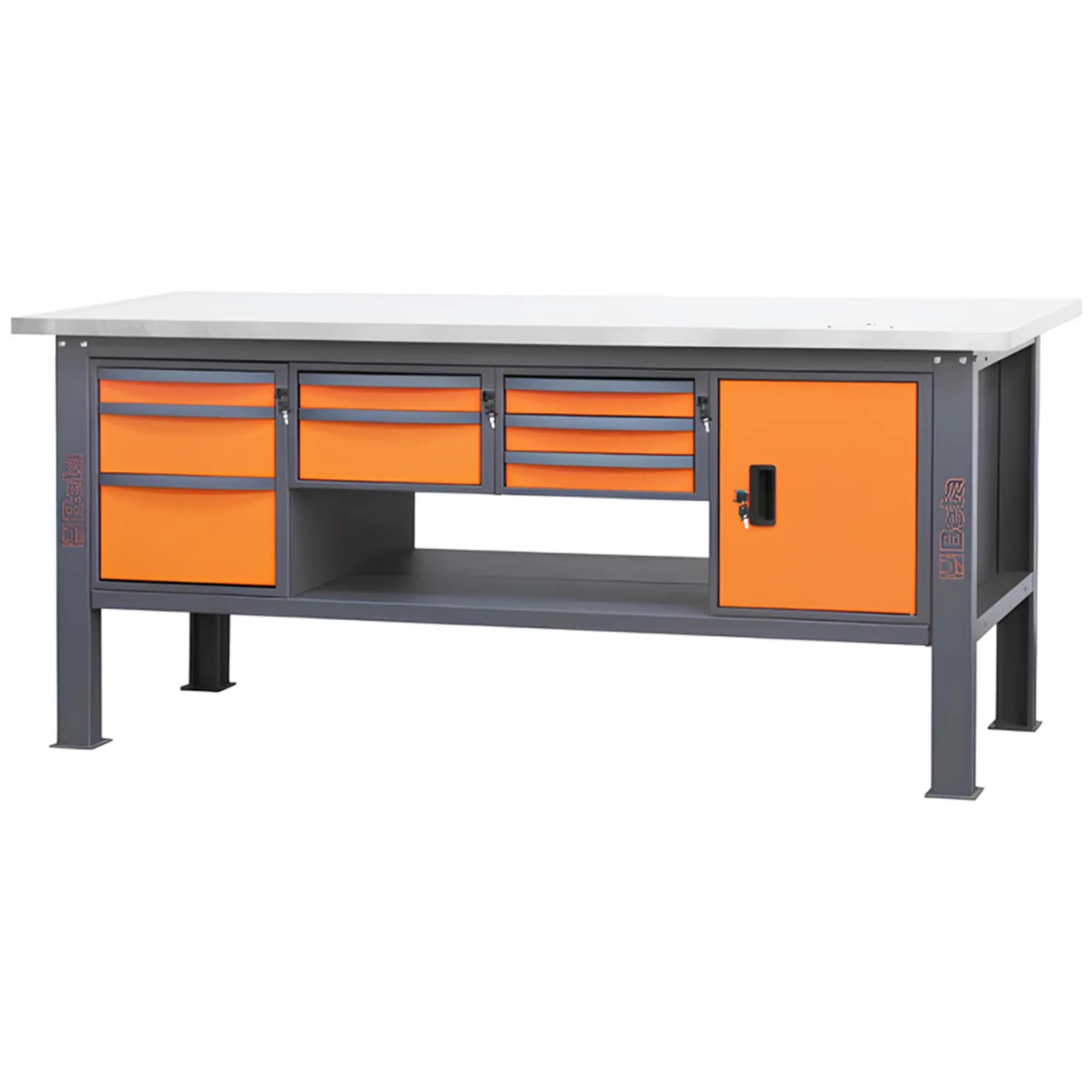 Werkbank Beta C58BC-X2,1 8CA orange