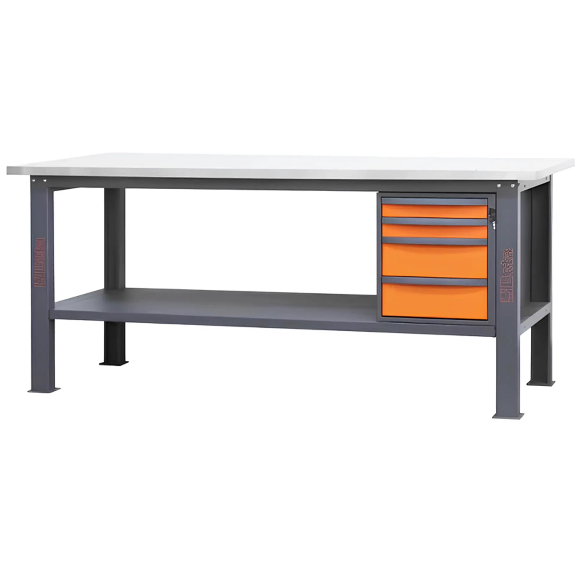 Werkbank Beta C58BC-X2,1 4C orange