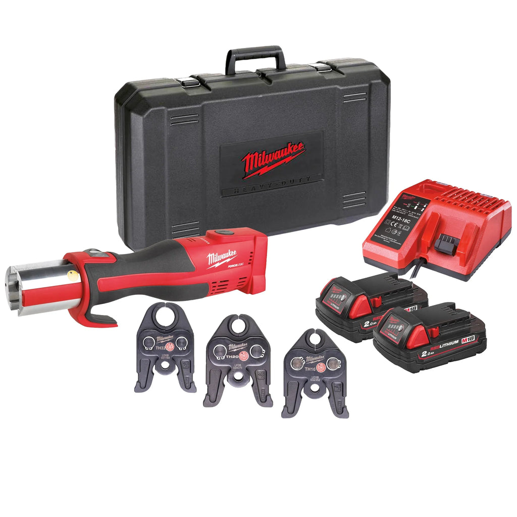 Milwaukee M18 BLHPT-202C SET 18V 2Ah Presse