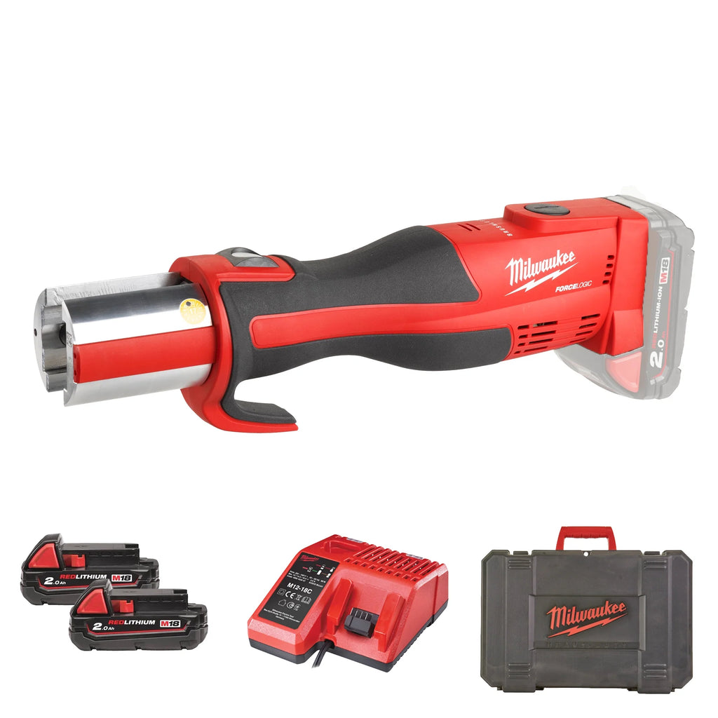 Milwaukee M18 BLHPT-202C SET 18V 2Ah Presse