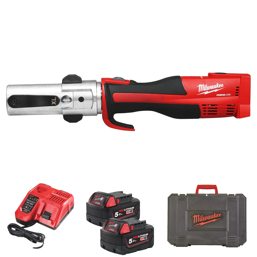 Milwaukee M18 BLHPTXL-502C 18V 5Ah Presse