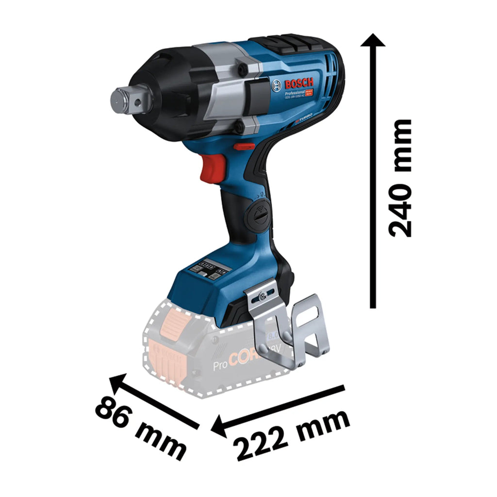 Schlagschrauber Bosch GDS 18V-1050 HC PRO 18V