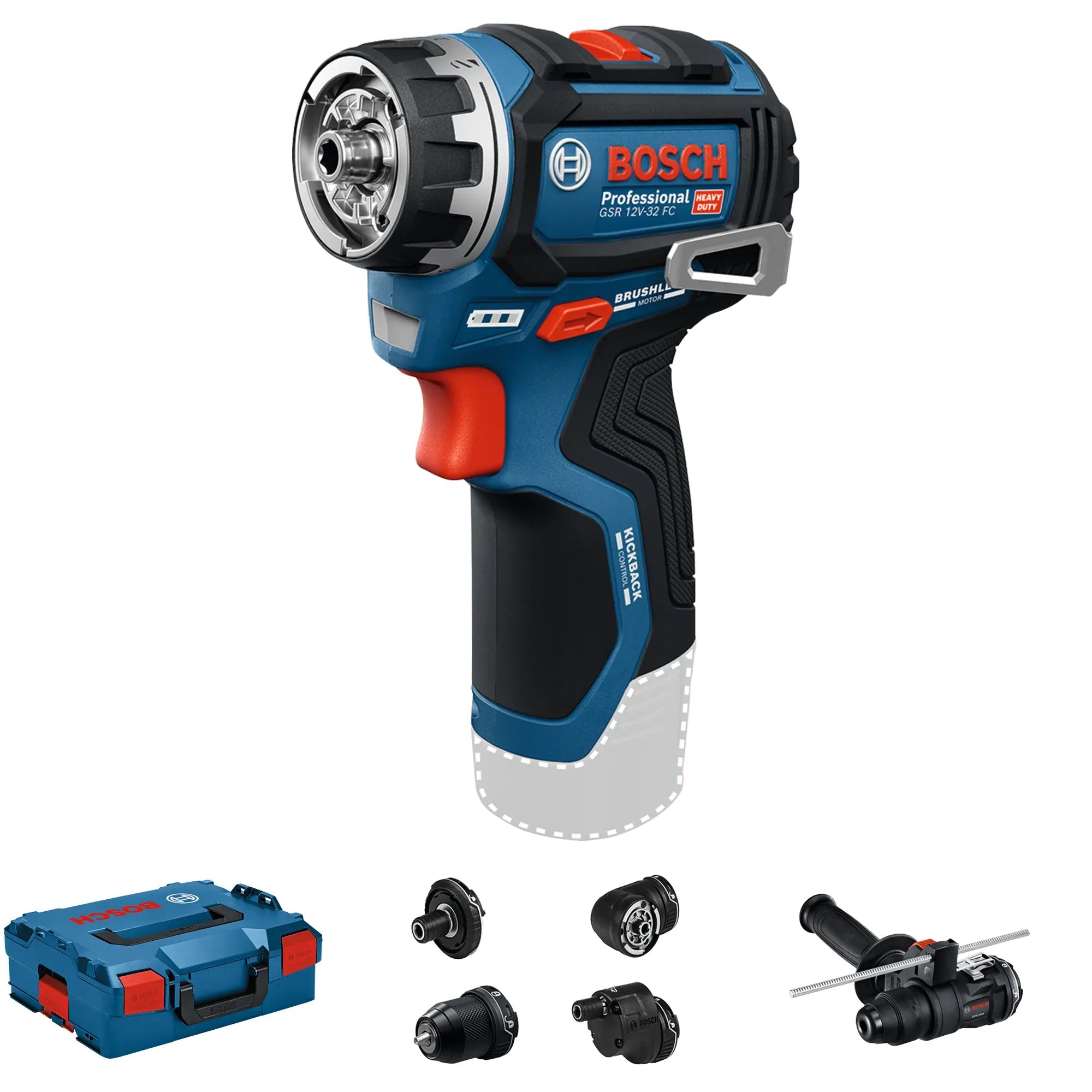 Bohrschrauber Bosch GSR 12V-32 FC PRO 12V