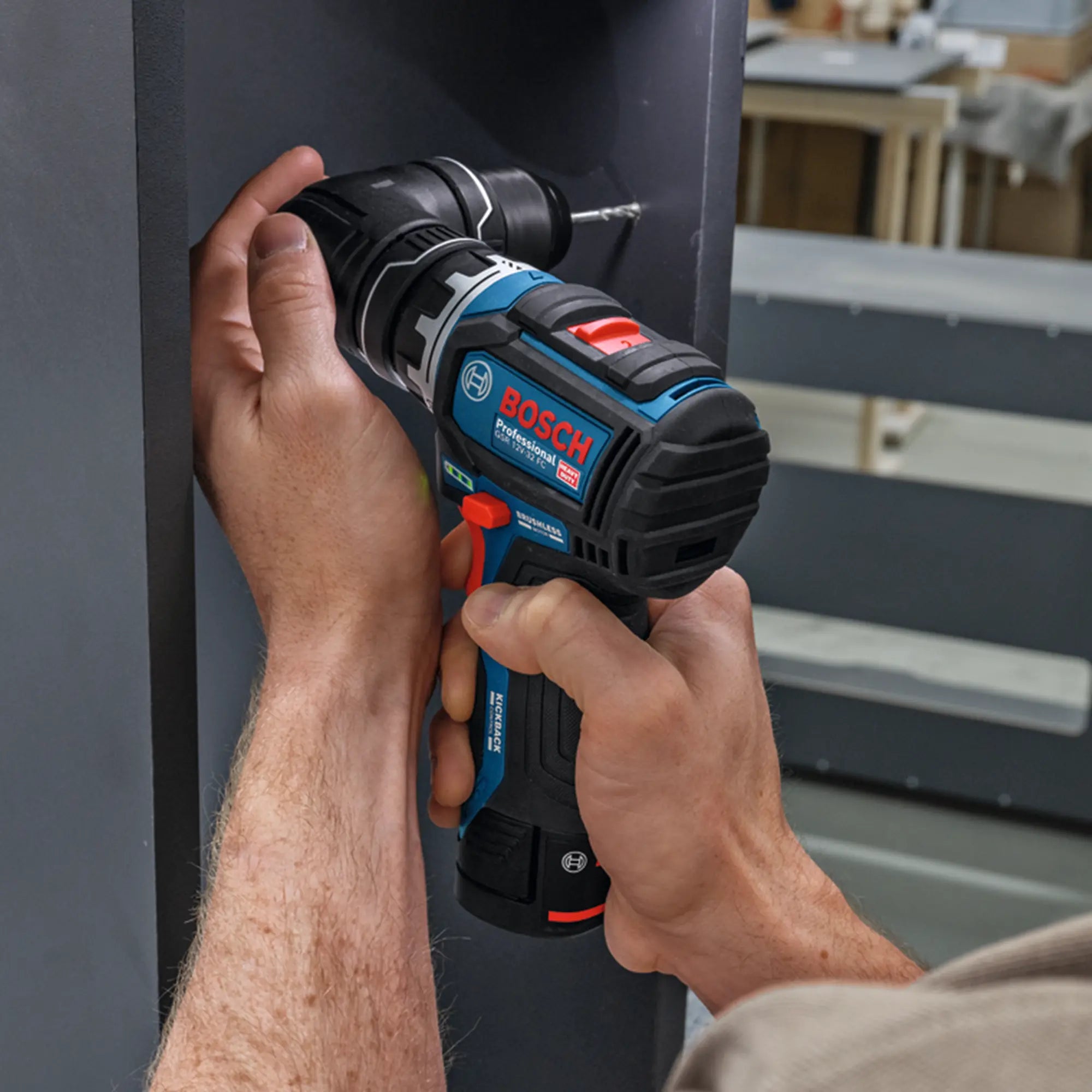 Bohrschrauber Bosch GSR 12V-32 FC PRO 12V 2Ah
