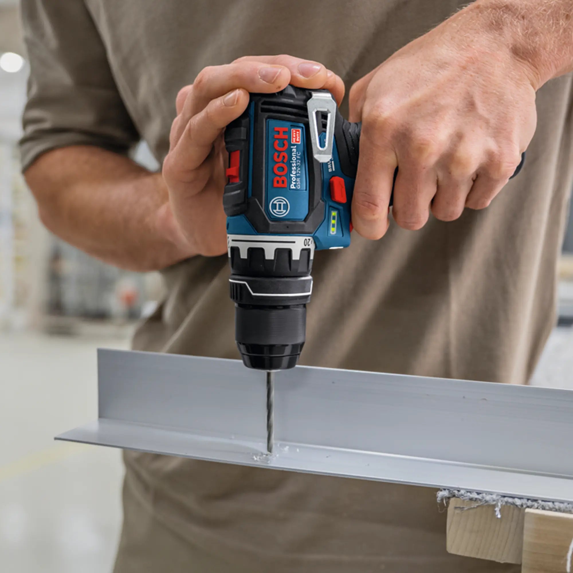 Bohrschrauber Bosch GSR 12V-32 FC PRO 12V 2Ah