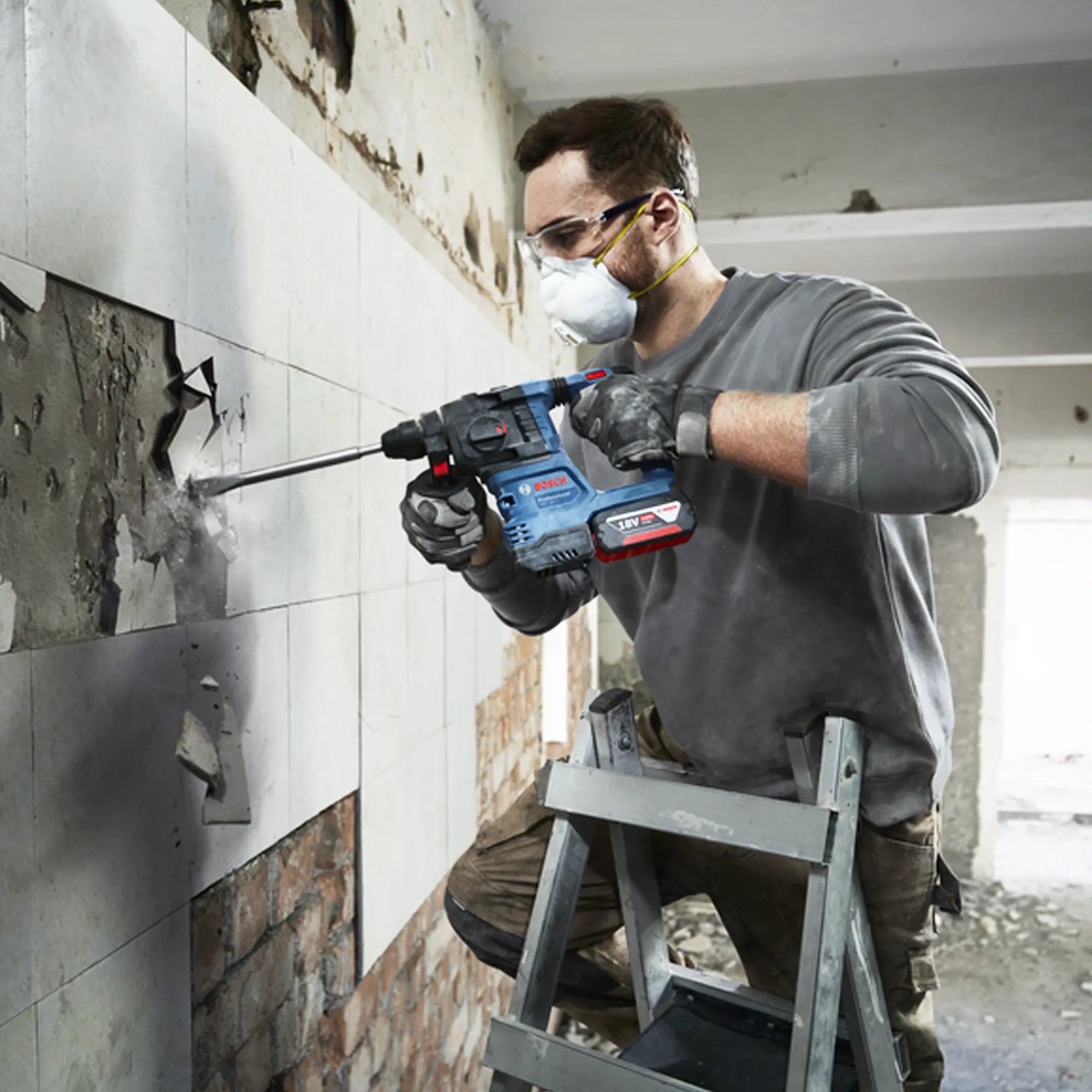 Bohrhammer Bosch GBH 18V-22 PRO 18V