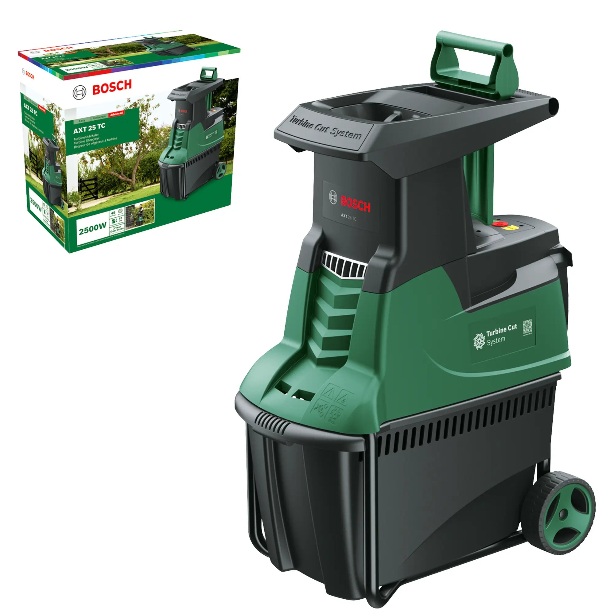 Bio-Häcksler Bosch AXT 25 TC