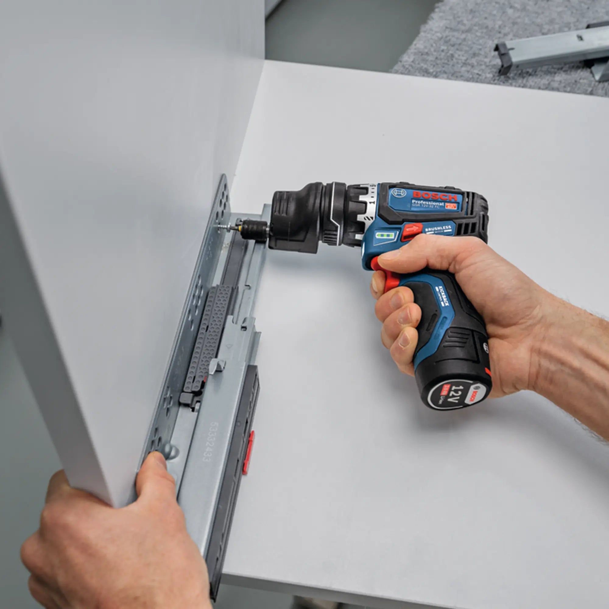 Bohrschrauber Bosch GSR 12V-32 FC PRO 12V
