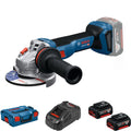 Schleifer Bosch GWS 18V-11 PRO 18V 5Ah