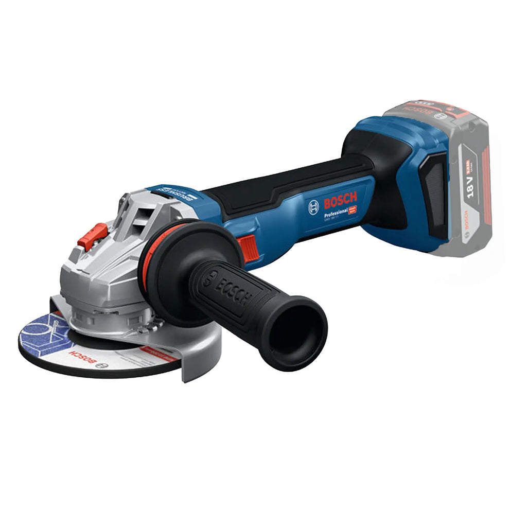 Schleifer Bosch GWS 18V-11 PRO 18V 5Ah